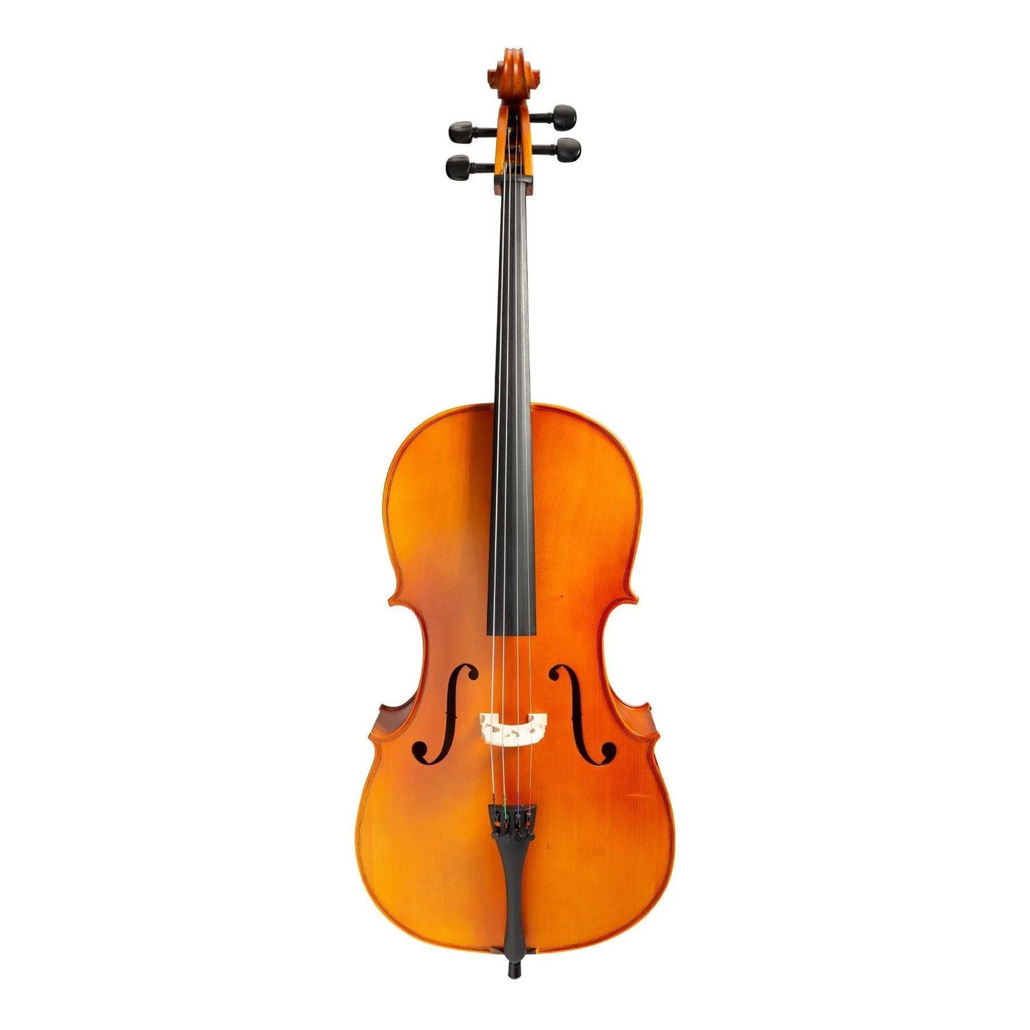 Steinhoff 1/2 Size Solid Top Student Cello Outfit - Natural Satin - Joondalup Music Centre