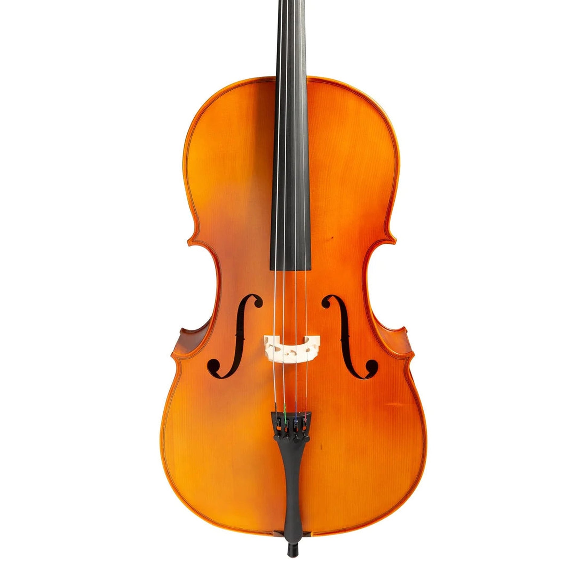 Steinhoff 1/2 Size Solid Top Student Cello Outfit - Natural Satin - Joondalup Music Centre