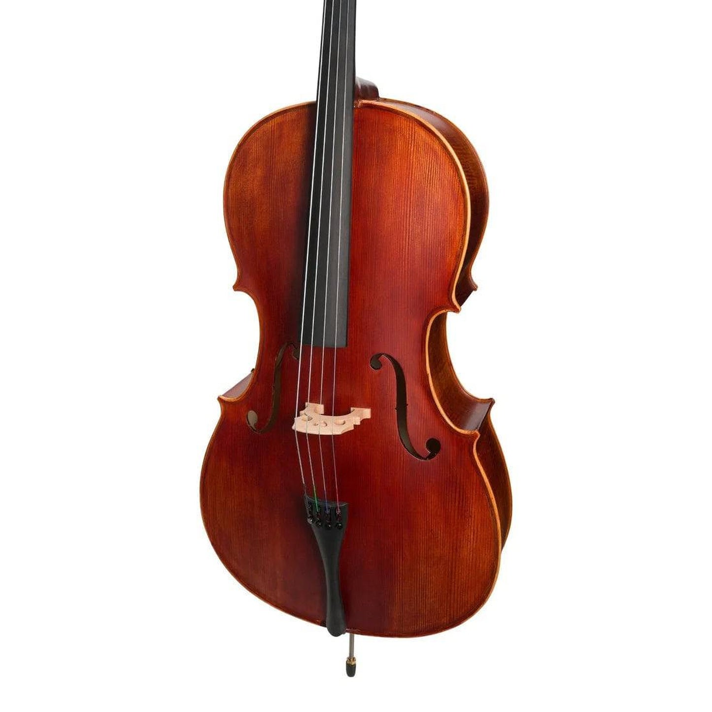Steinhoff 4/4 Size Solid Top Student Cello Outfit - Antique Finish - Joondalup Music Centre