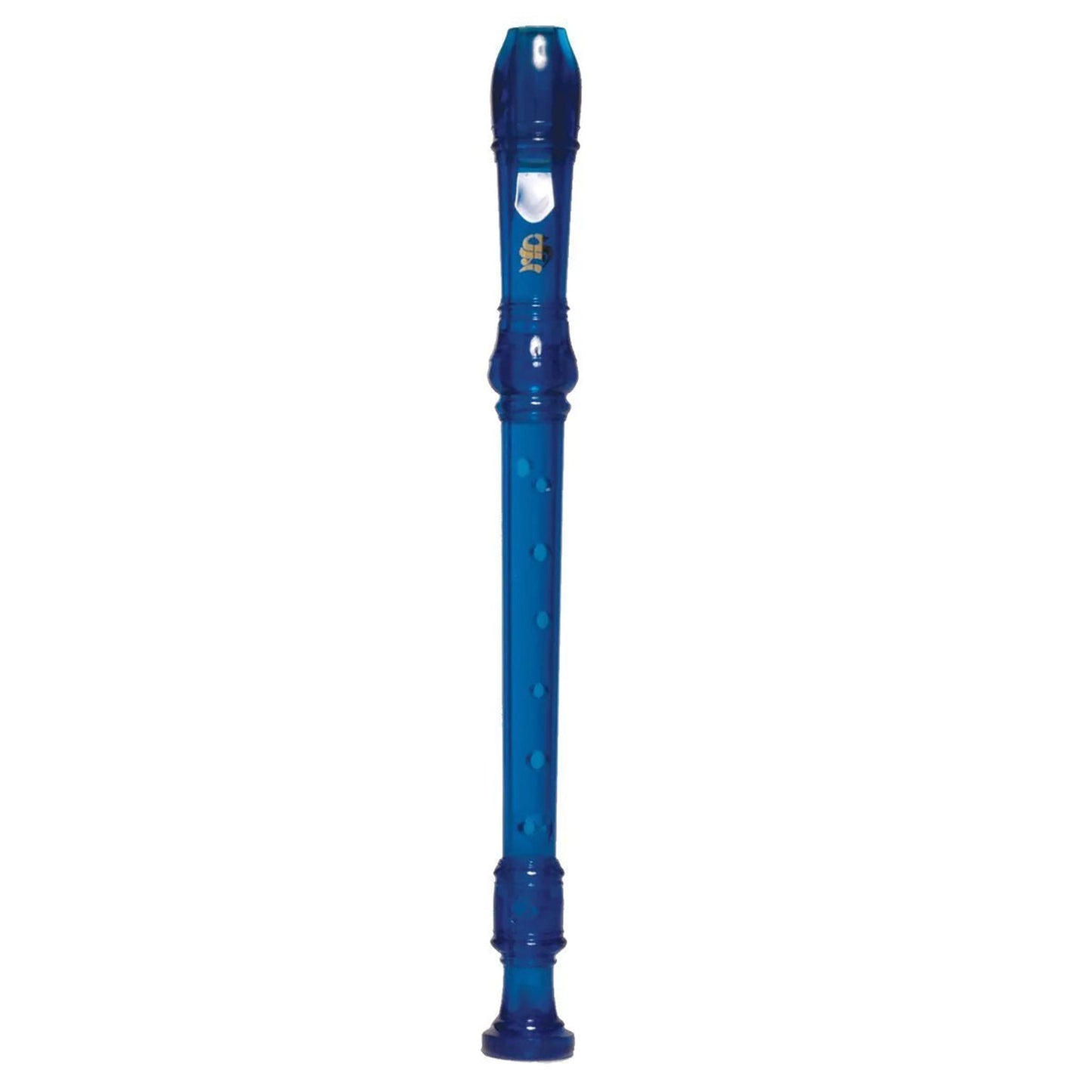 STEINHOFF - ksr-4-dbl recorder - Blue - Joondalup Music Centre