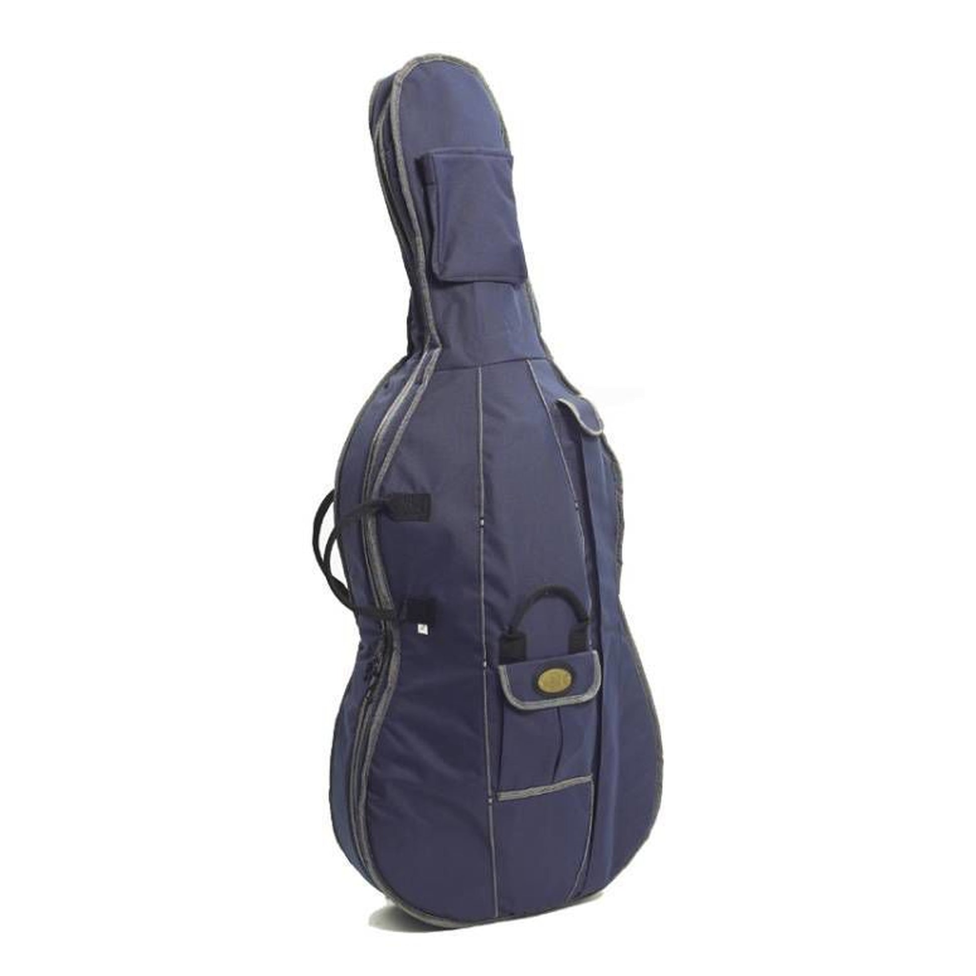 STENTOR STUDENT 1 1/4 SIZE CELLO OUTFIT - AMBER BROWN - Joondalup Music Centre