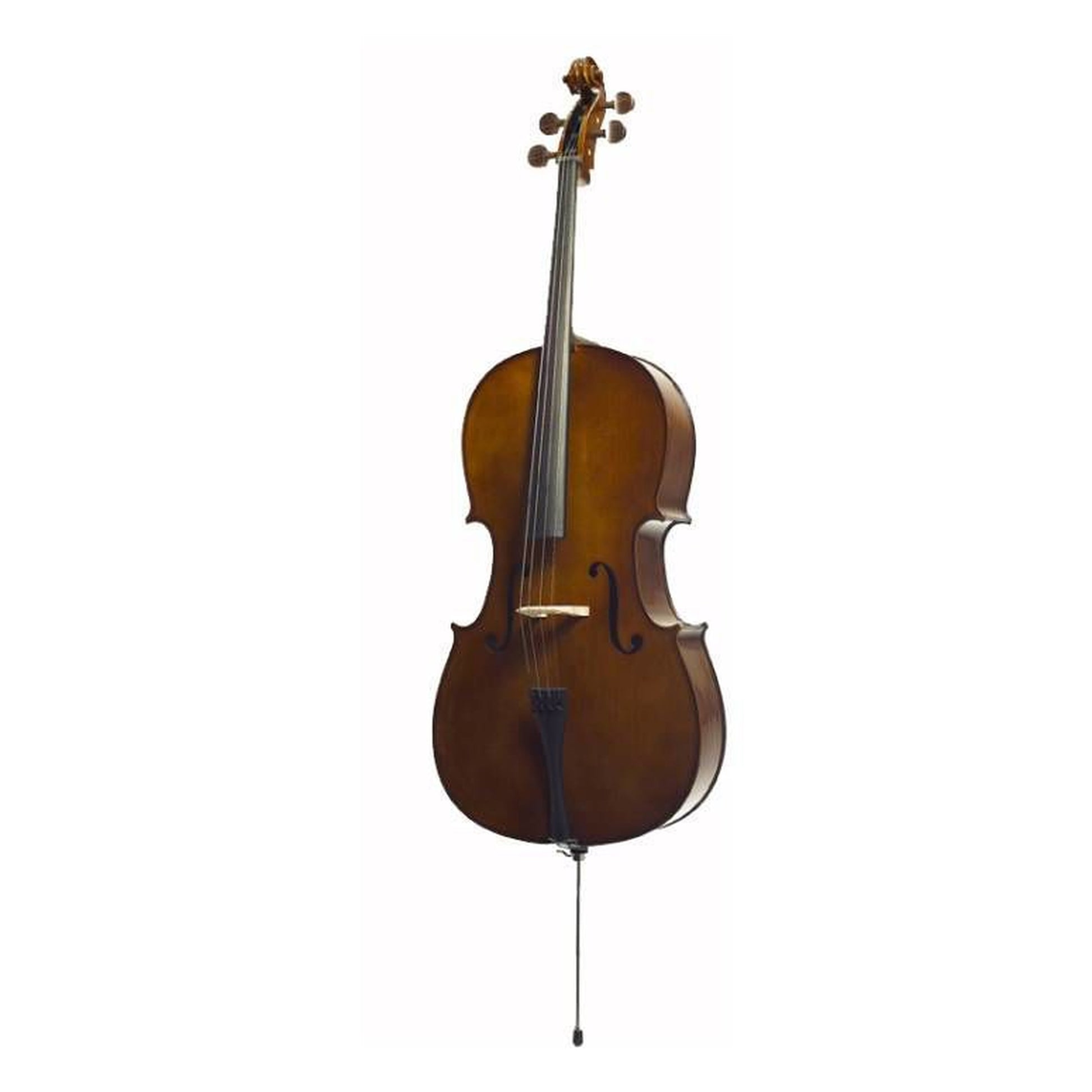 STENTOR STUDENT 1 1/8 SIZE CELLO OUTFIT - AMBER BROWN - Joondalup Music Centre