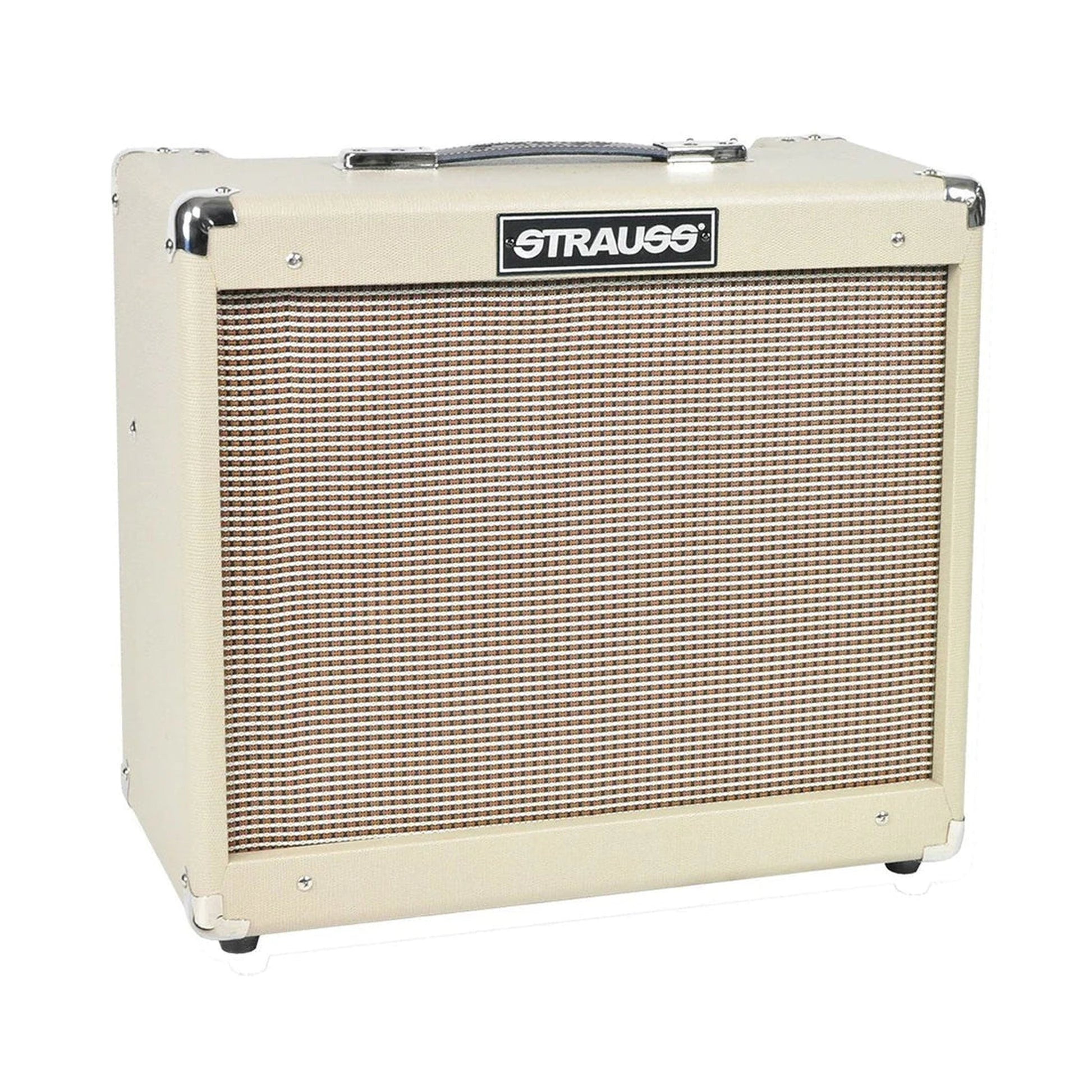 STRAUSS SVT-20R VALVE GUITAR AMPLIFIER - CREAM - Joondalup Music Centre