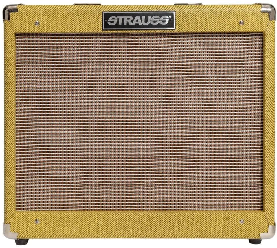 Strauss SVt-20R Valve Guitar Amplifier - Tweed - Joondalup Music Centre