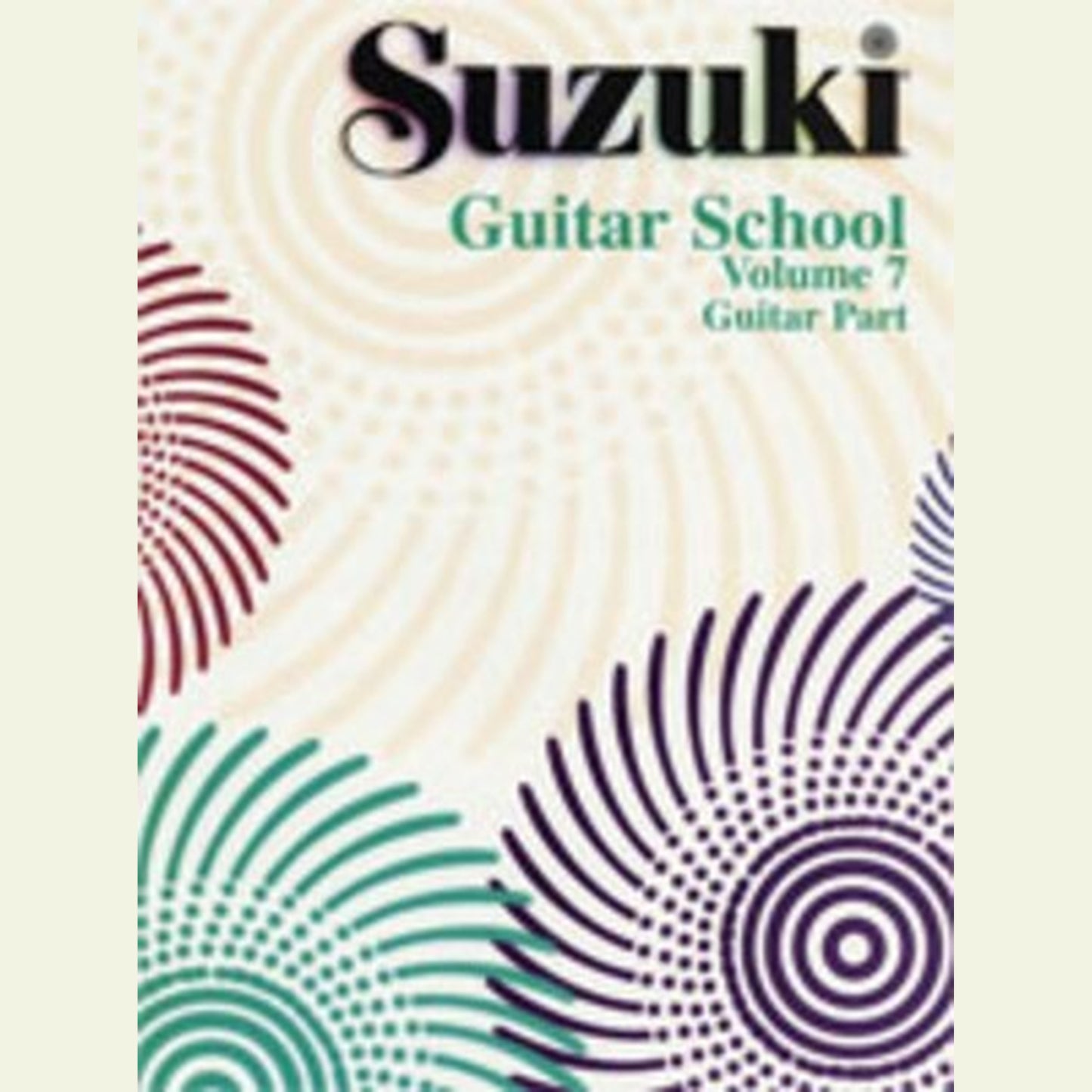 Suzuki Guitar School Vol. 7 Guitar Part - Joondalup Music Centre