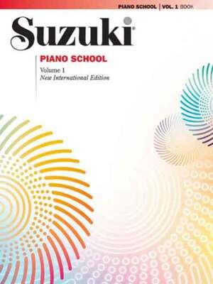 Suzuki Piano School Piano Book Vol 1 - Joondalup Music Centre