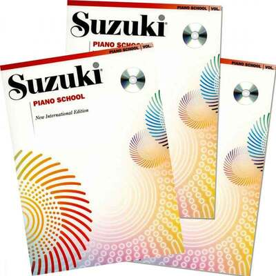 Suzuki Piano School Vol. 3 Book & CD - Joondalup Music Centre