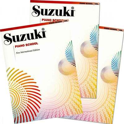 Suzuki Piano School Volume 2 - Joondalup Music Centre