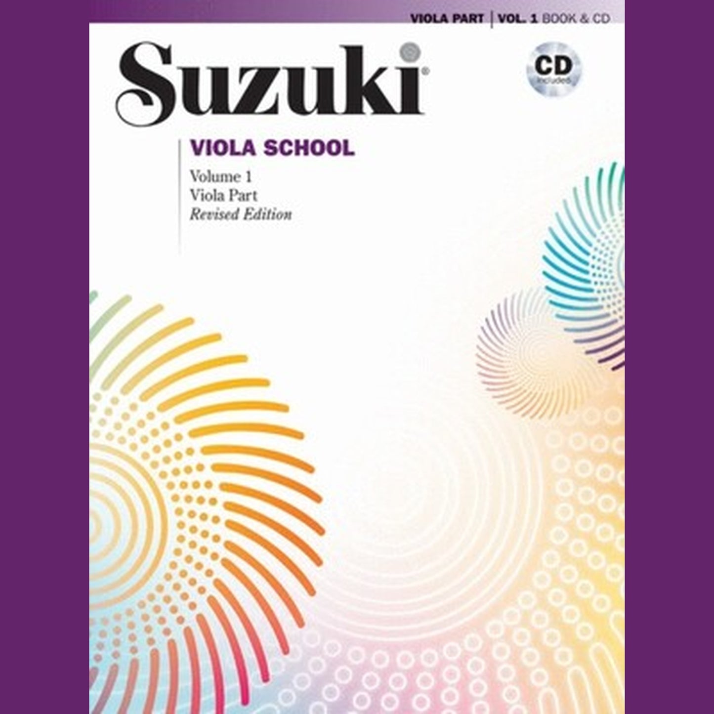 Suzuki Viola School Vol. 1 Viola Part & CD - Joondalup Music Centre