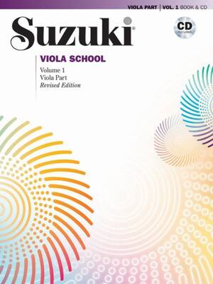Suzuki Viola School Vol. 1 Viola Part & CD - Joondalup Music Centre
