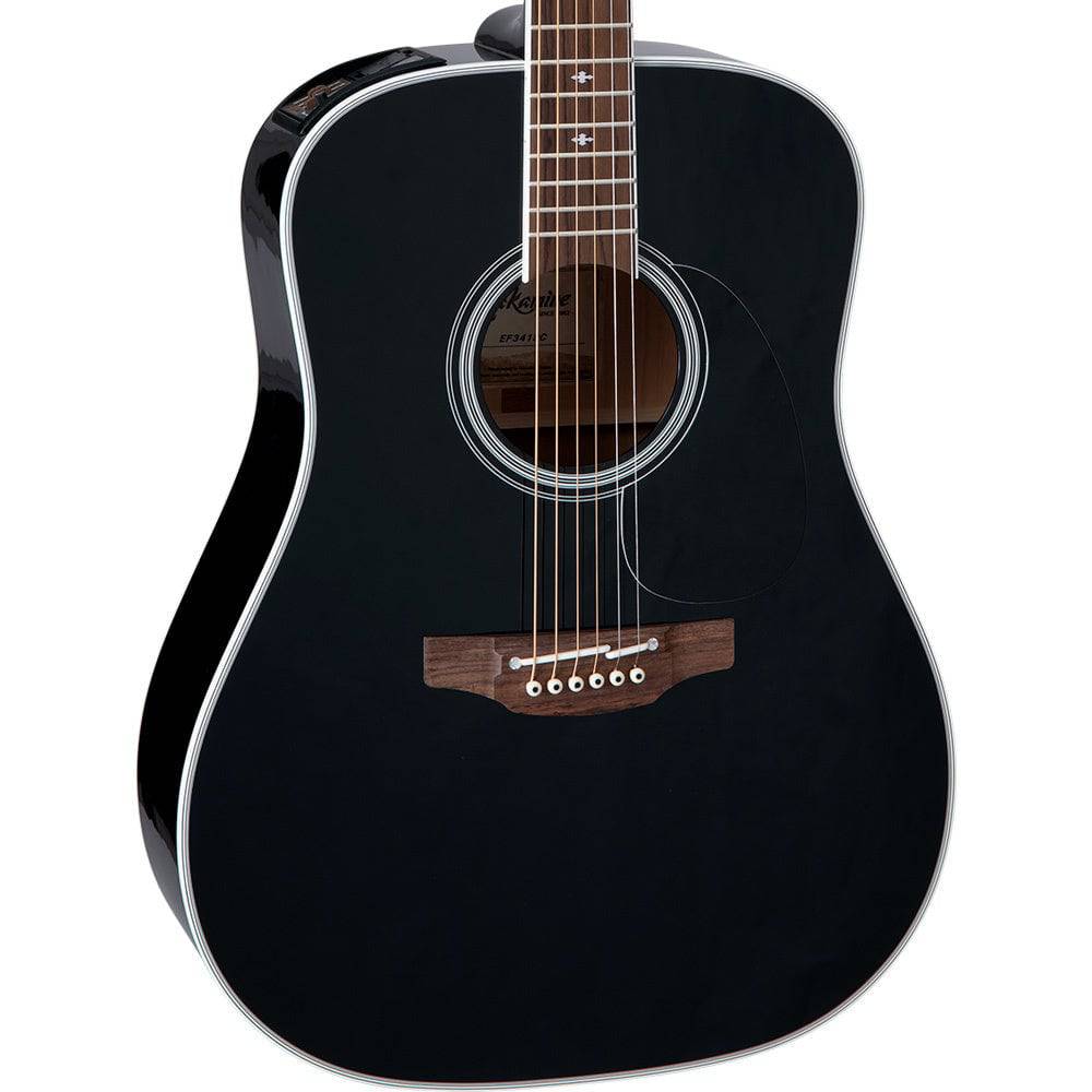 Takamine Ft341 Acoustic Guitar w/ Pickup - 1 Of 300 - Black - Joondalup Music Centre