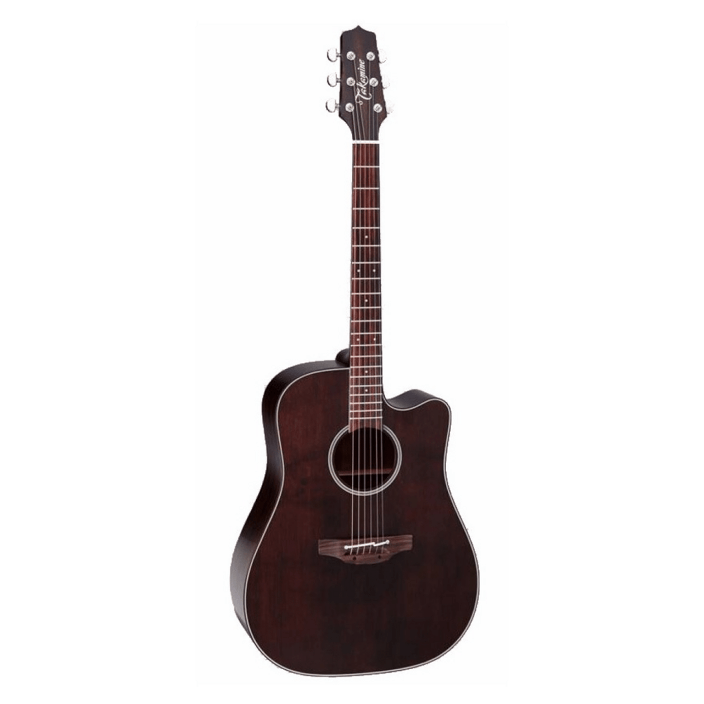 Takamine TP1DCSM Acoustic Guitar W/ Case - Satin Molasses - Joondalup Music Centre