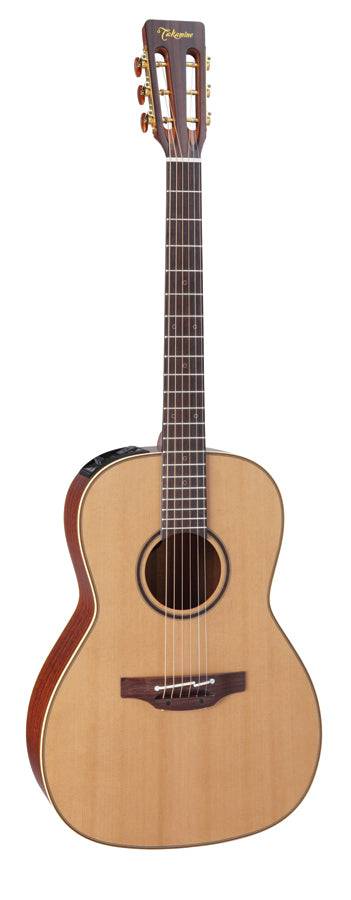 Takamine P3NY New Yorker Parlour Acoustic Guitar - Natural - Joondalup Music Centre