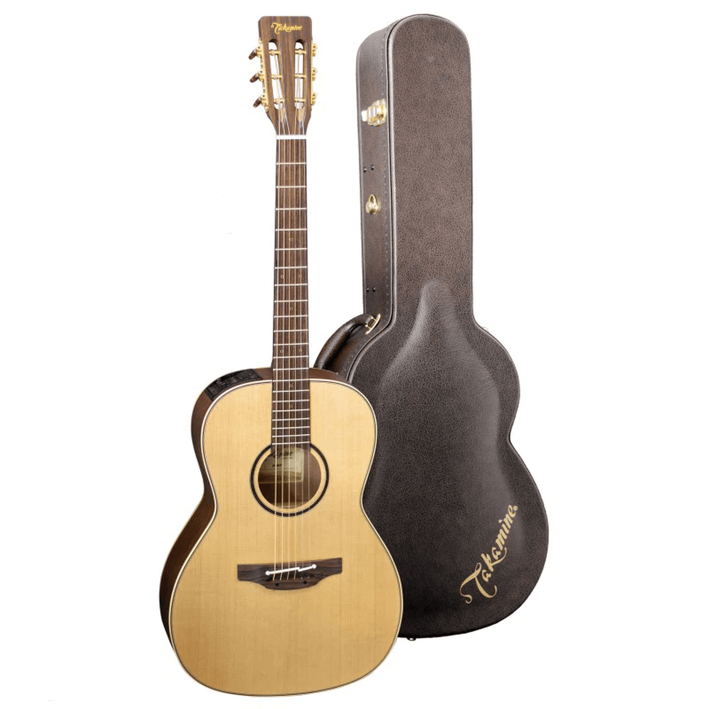 Takamine P3NY New Yorker Parlour Acoustic Guitar - Natural - Joondalup Music Centre