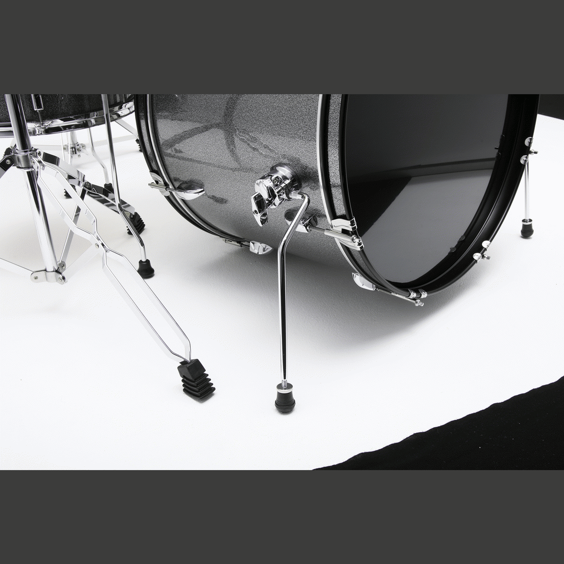TAMA STAGESTAR 5PC DRUM KIT W/ CYMBALS - COSMIC SILVER SPARKLE (ST52HC) - Joondalup Music Centre