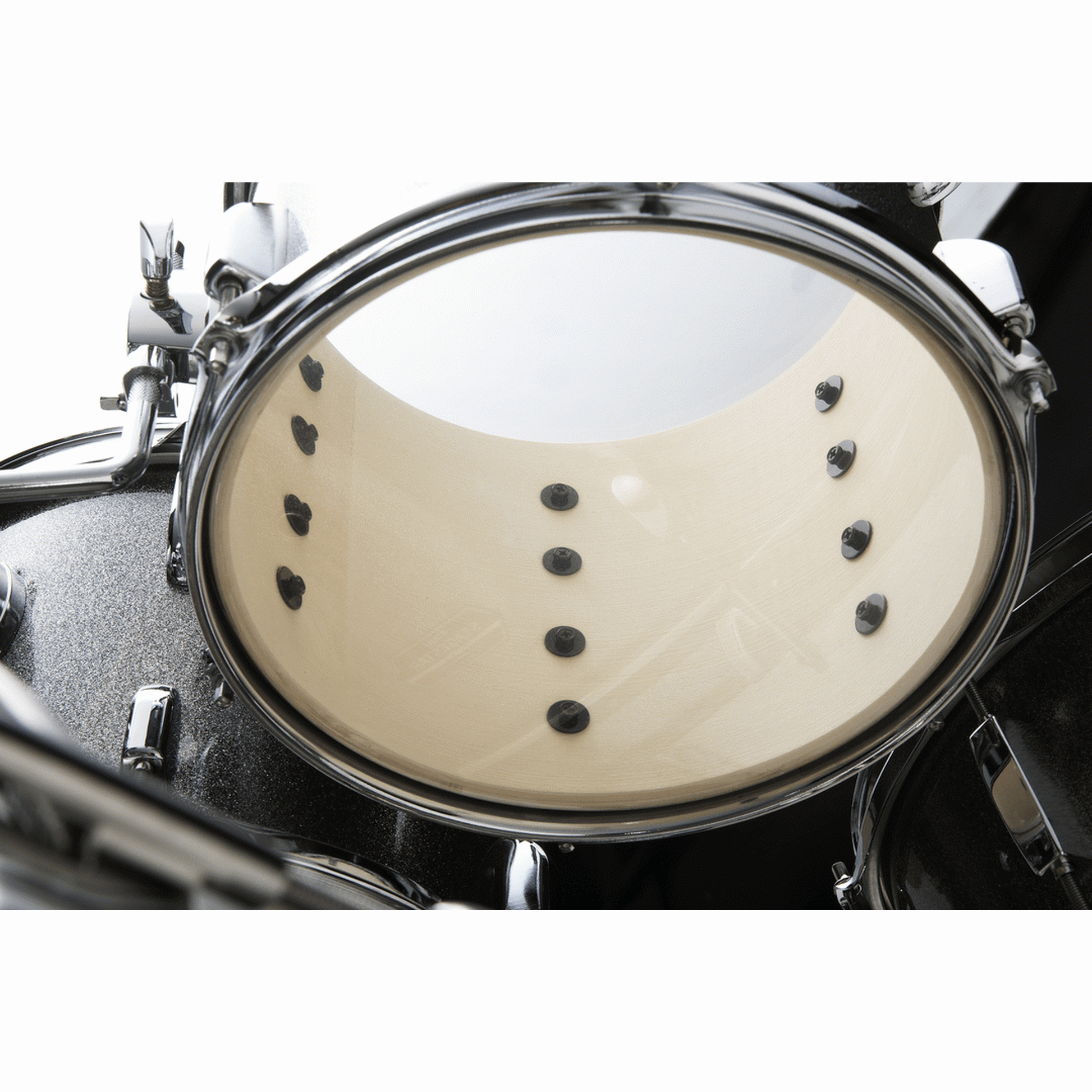TAMA STAGESTAR 5PC DRUM KIT W/ CYMBALS - COSMIC SILVER SPARKLE (ST52HC) - Joondalup Music Centre