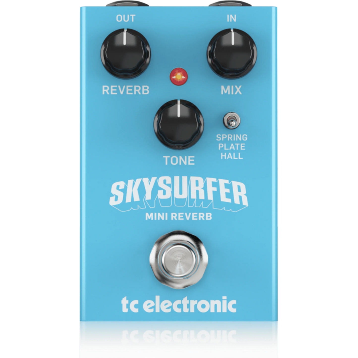TC Electronic Skysurfer Mini Reverb Effects Pedal - Joondalup Music Centre