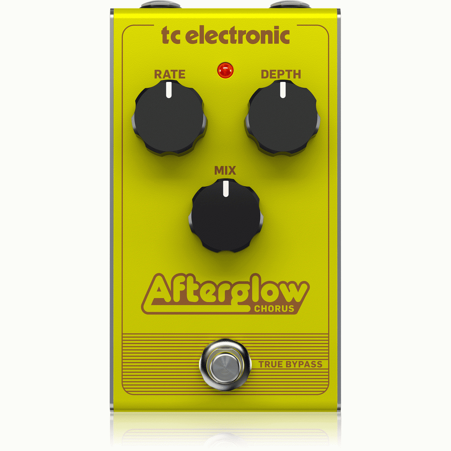 TC ELECTRONIC AFTERGLOW CHORUS EFFECTS PEDAL - Joondalup Music Centre
