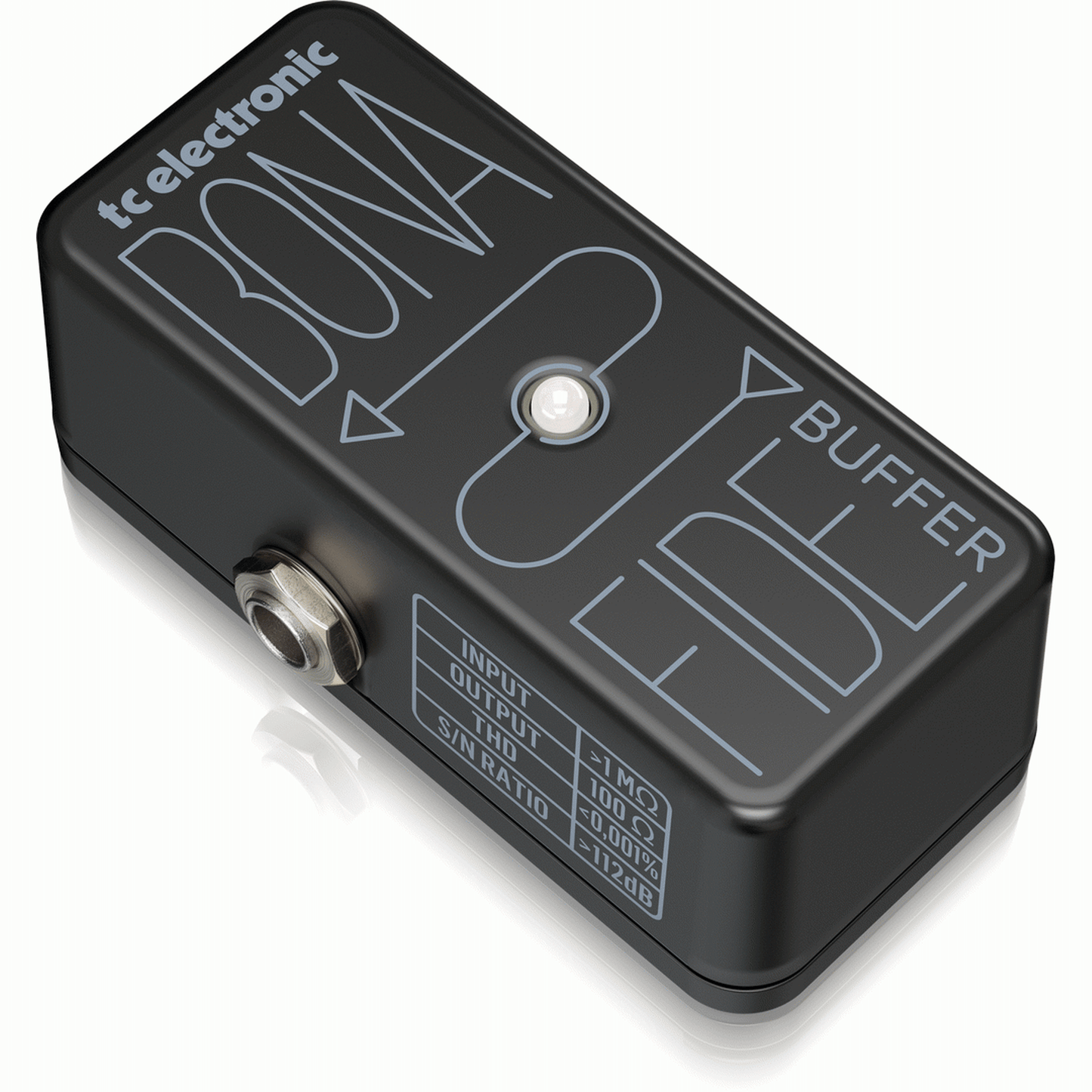 TC Electronic Bonafide Buffer Effects Pedal - Joondalup Music Centre