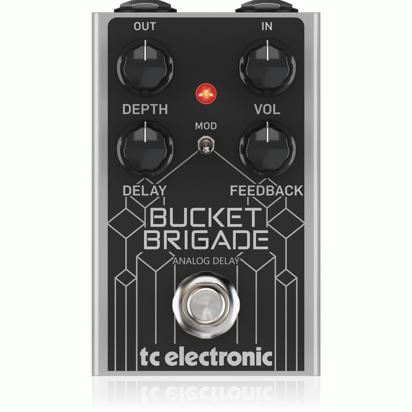 TC ELECTRONIC BUCKET BRIGADE ANALOG DELAY EFFECTS PEDAL - Joondalup Music Centre