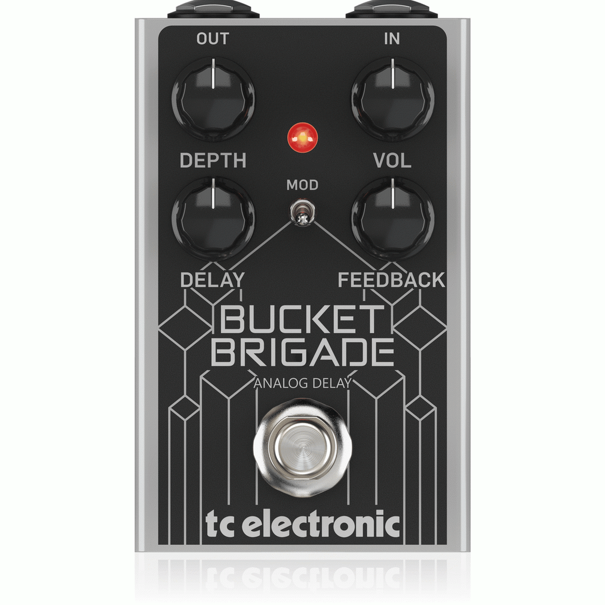 TC ELECTRONIC BUCKET BRIGADE ANALOG DELAY EFFECTS PEDAL - Joondalup Music Centre