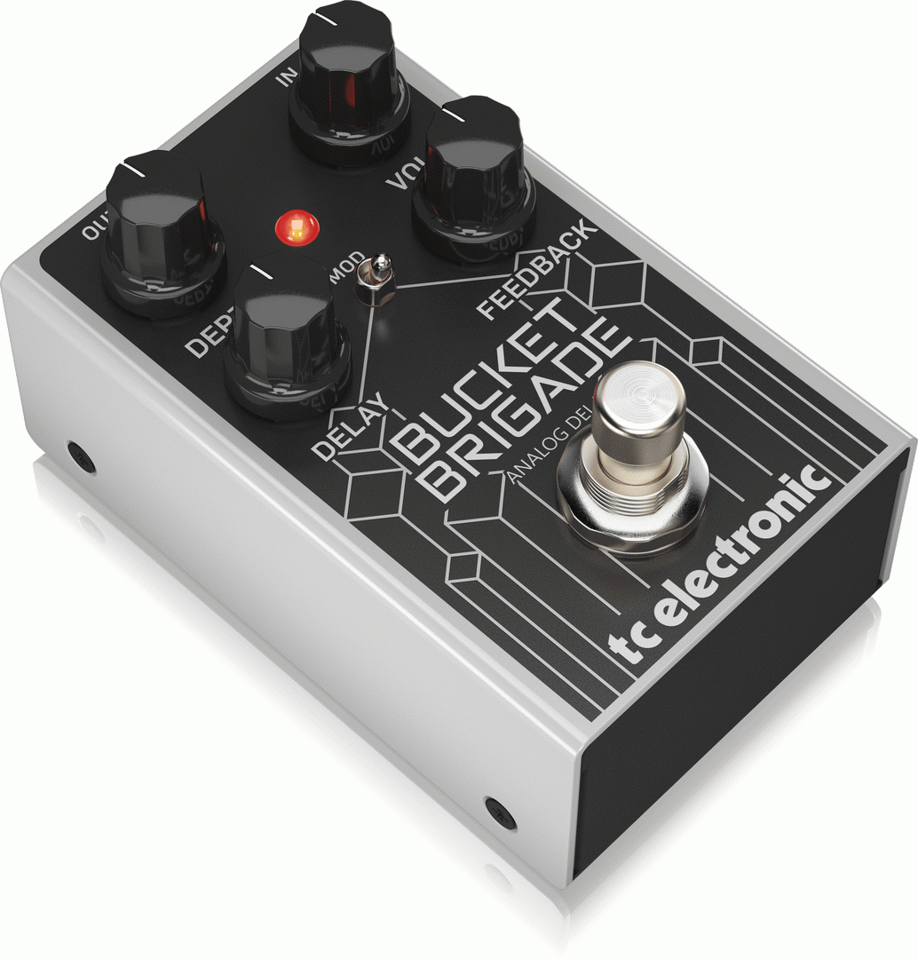 TC ELECTRONIC BUCKET BRIGADE ANALOG DELAY EFFECTS PEDAL - Joondalup Music Centre