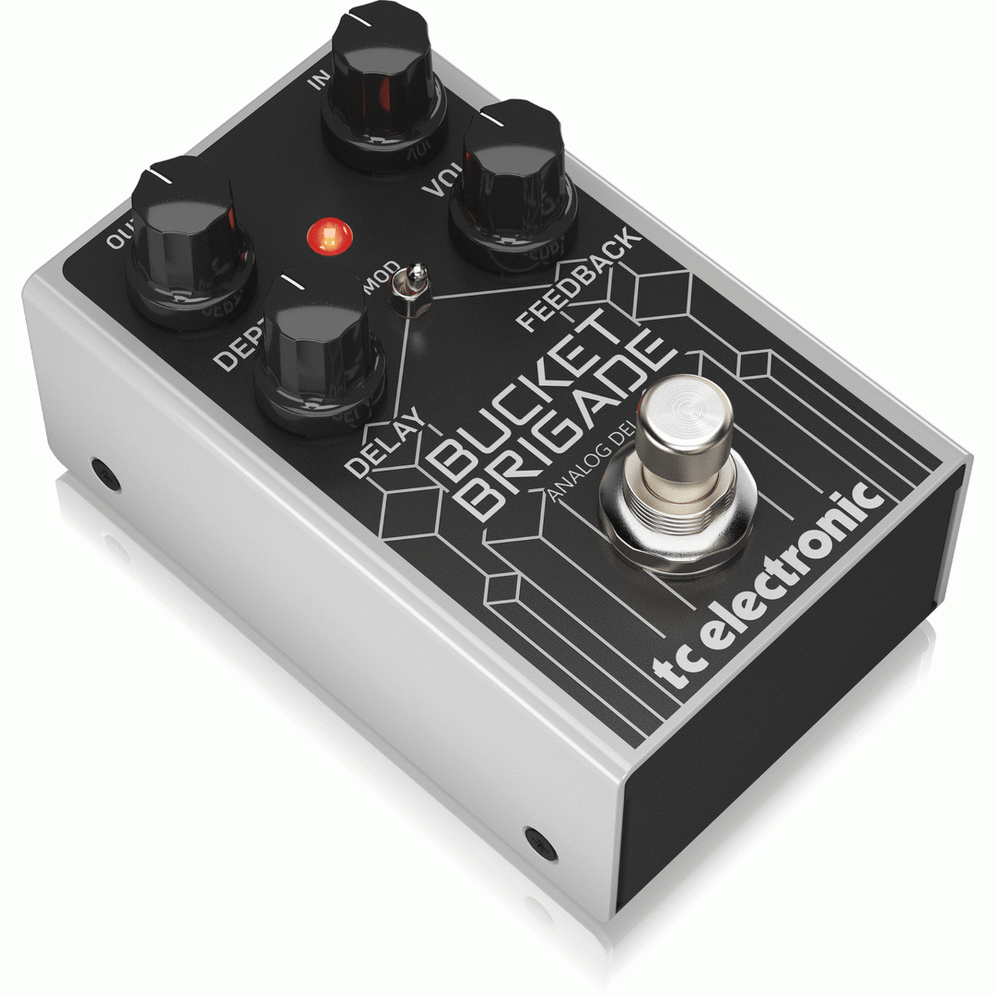 TC ELECTRONIC BUCKET BRIGADE ANALOG DELAY EFFECTS PEDAL - Joondalup Music Centre