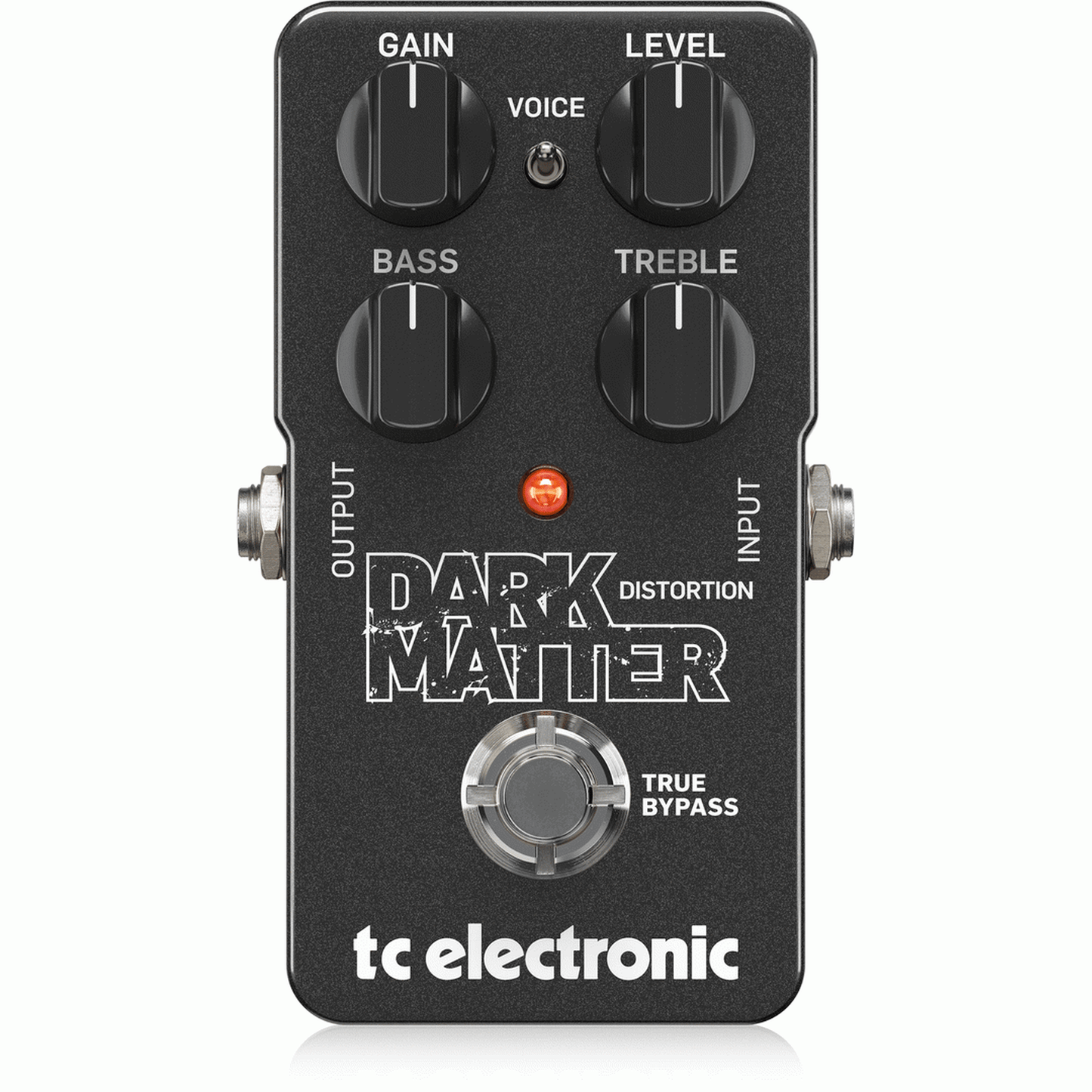 TC ELECTRONIC DARK MATTER DISTORTION EFFECTS PEDAL - Joondalup Music Centre
