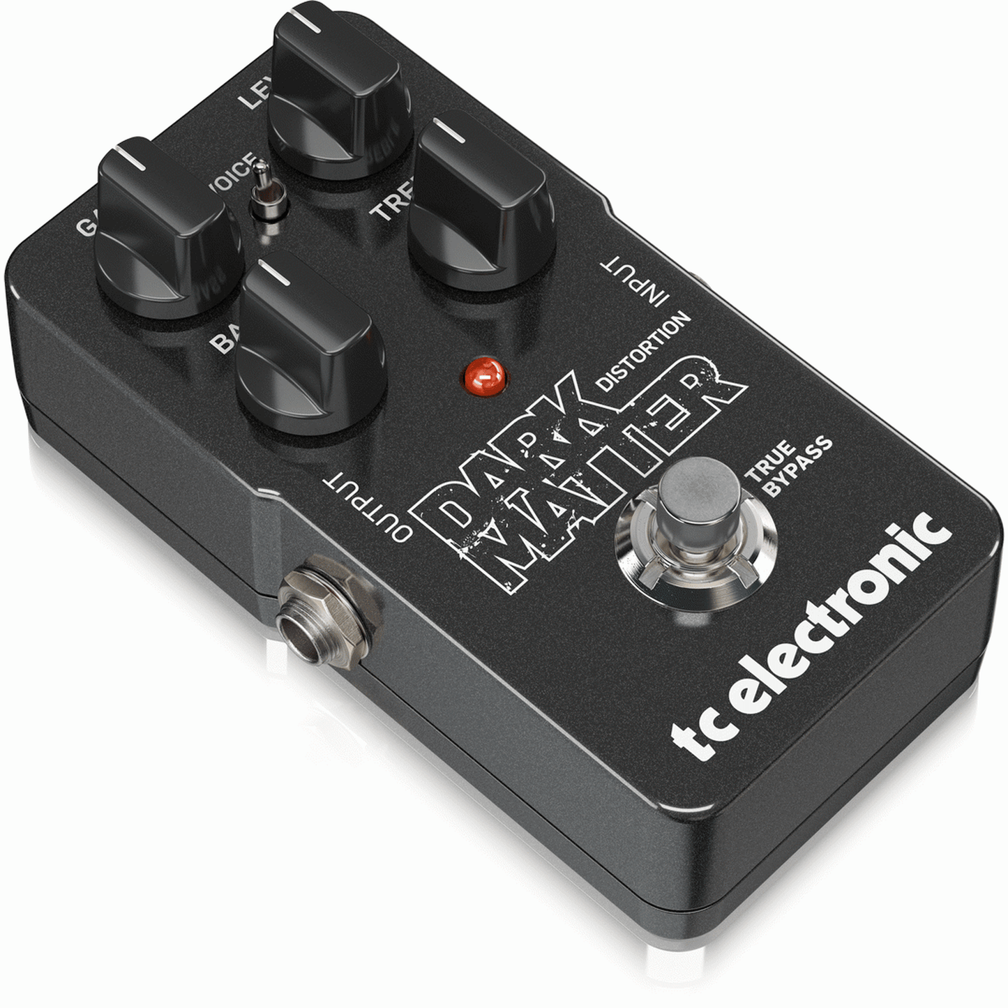 TC ELECTRONIC DARK MATTER DISTORTION EFFECTS PEDAL - Joondalup Music Centre
