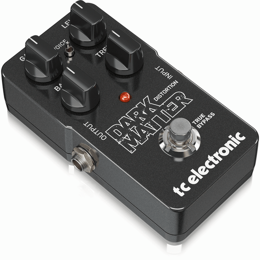TC ELECTRONIC DARK MATTER DISTORTION EFFECTS PEDAL - Joondalup Music Centre