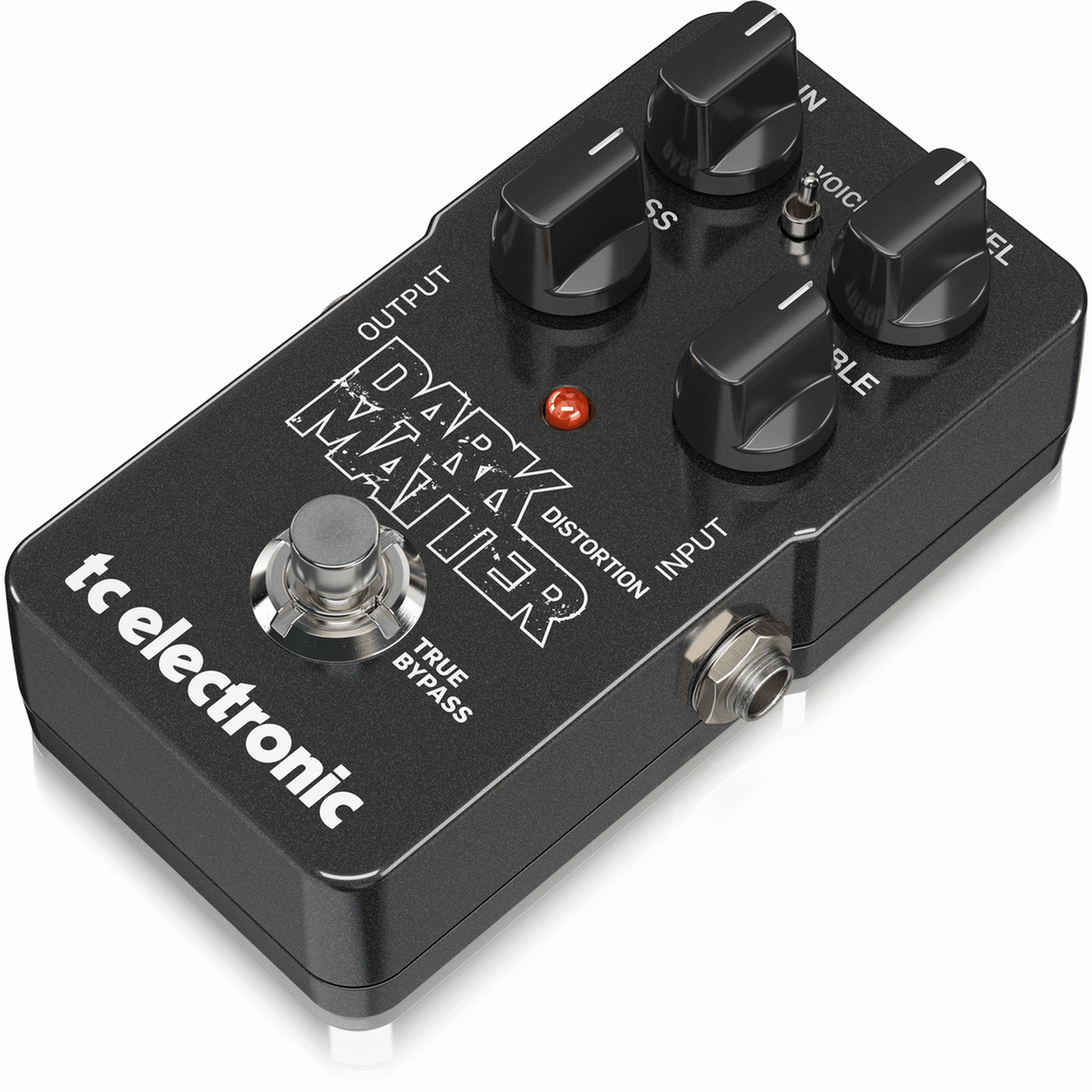 TC ELECTRONIC DARK MATTER DISTORTION EFFECTS PEDAL - Joondalup Music Centre