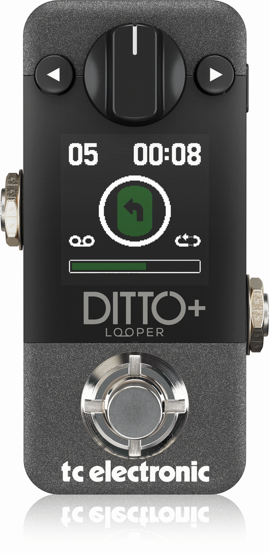 TC Electronic Ditto Plus Looper Pedal - Joondalup Music Centre