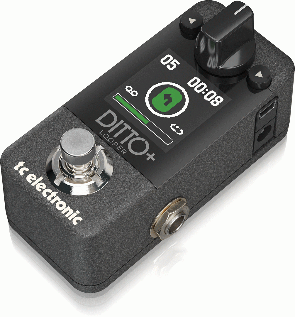 TC Electronic Ditto Plus Looper Pedal - Joondalup Music Centre