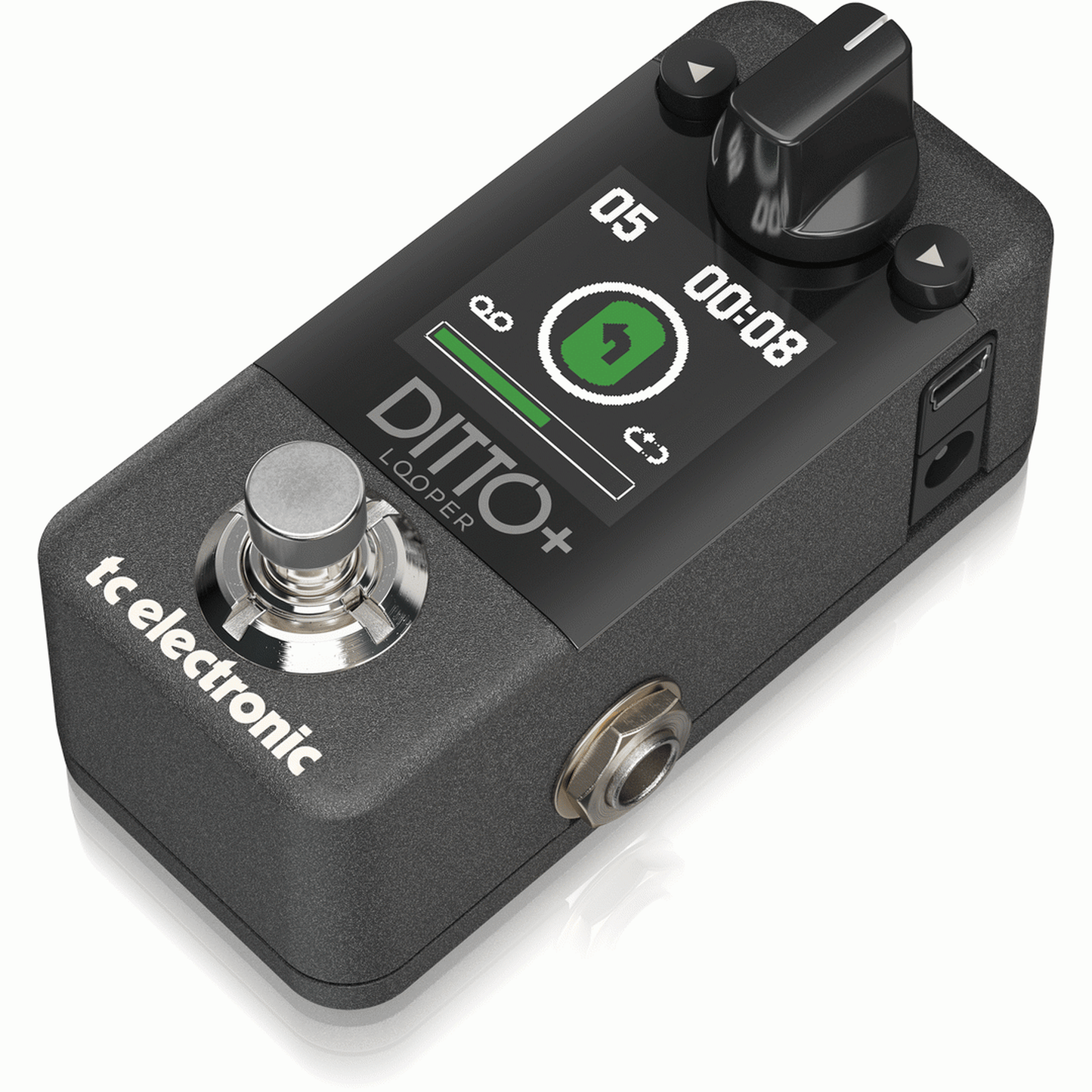 TC Electronic Ditto Plus Looper Pedal - Joondalup Music Centre