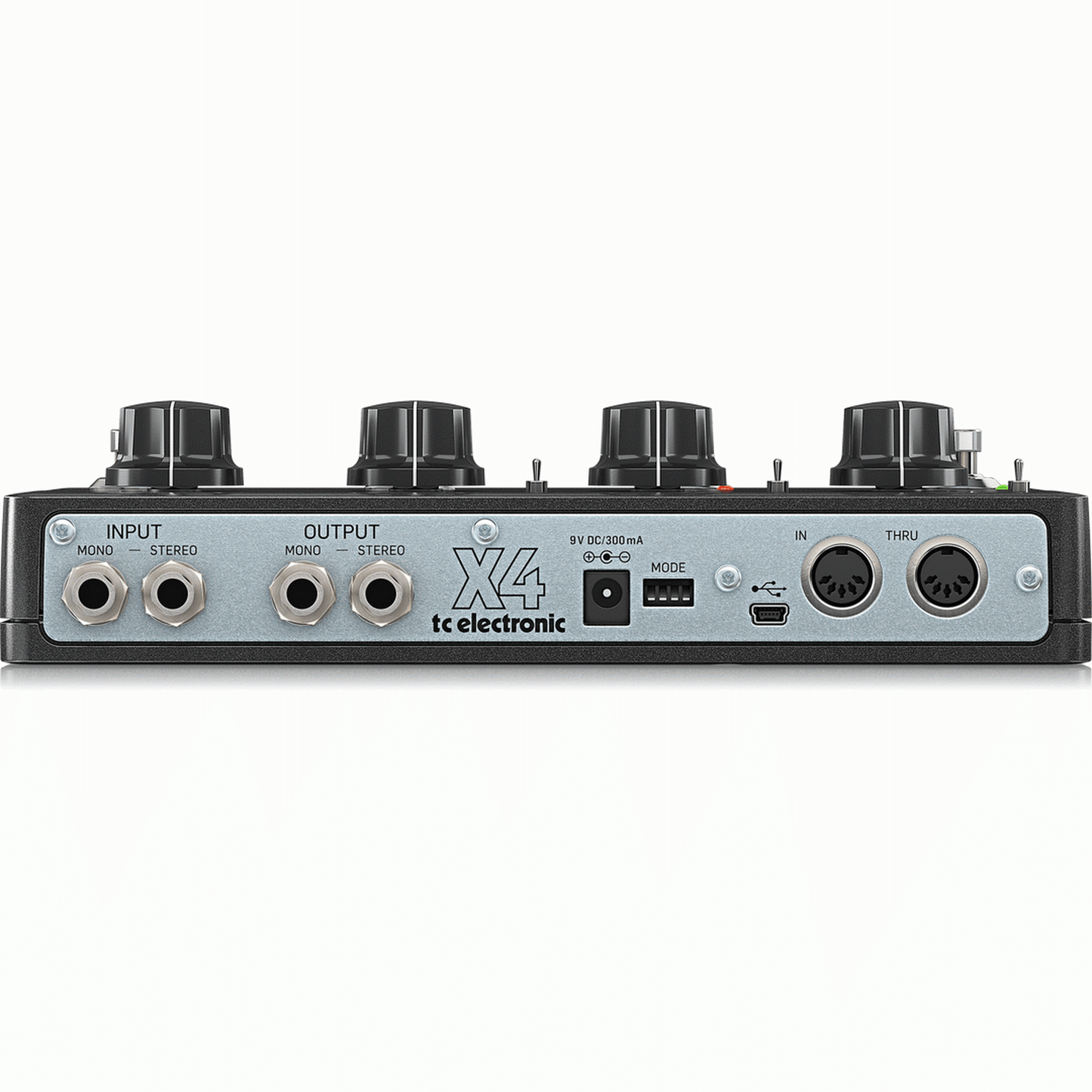 TC Electronic Ditto X4 Looper Pedal - Joondalup Music Centre