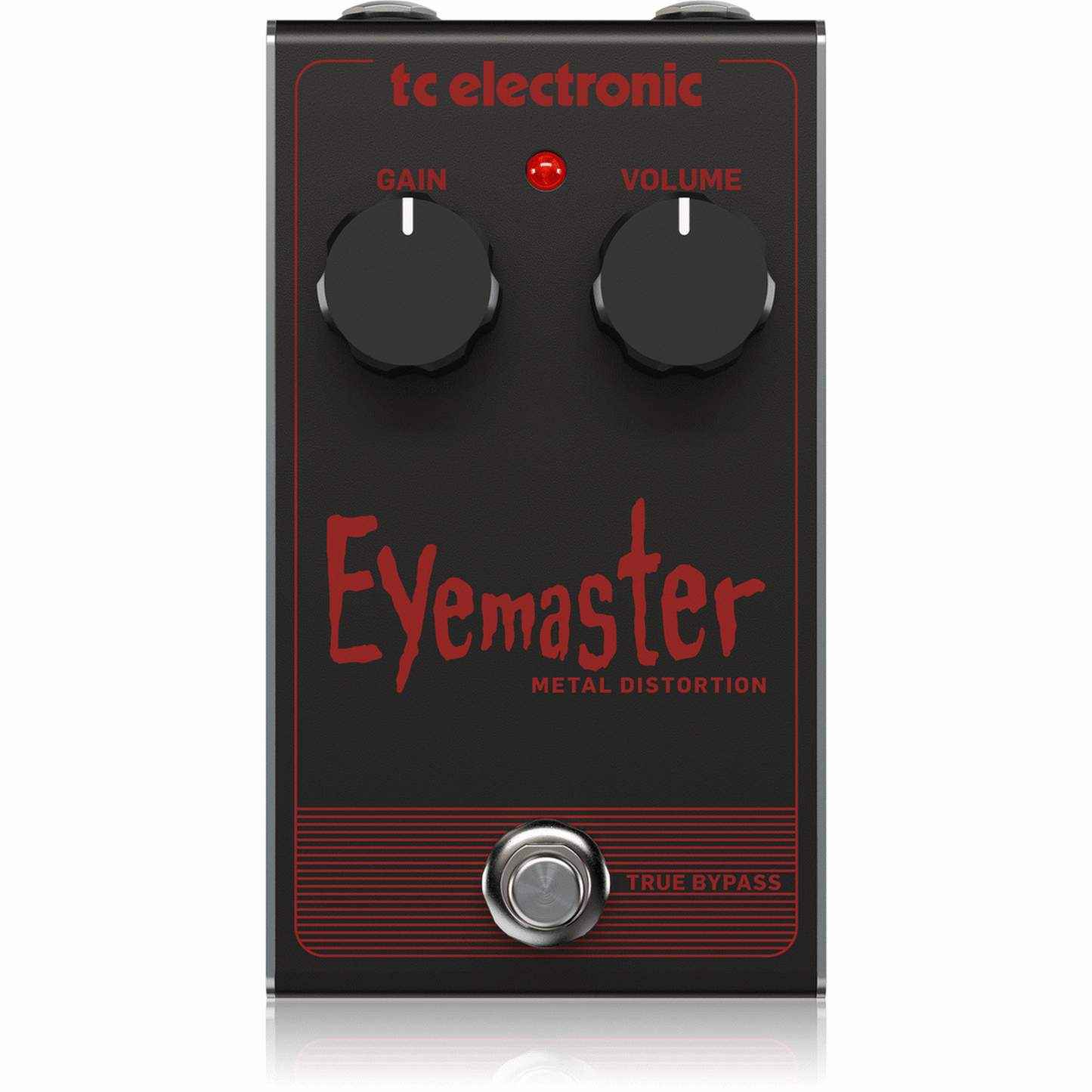 TC Electronic Eyemaster Metal Distortion Effects Pedal - Joondalup Music Centre