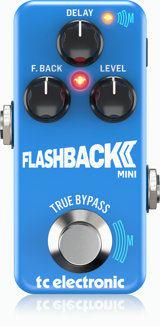 TC Electronic Flashback 2 Mini Delay Effects Pedal - Joondalup Music Centre