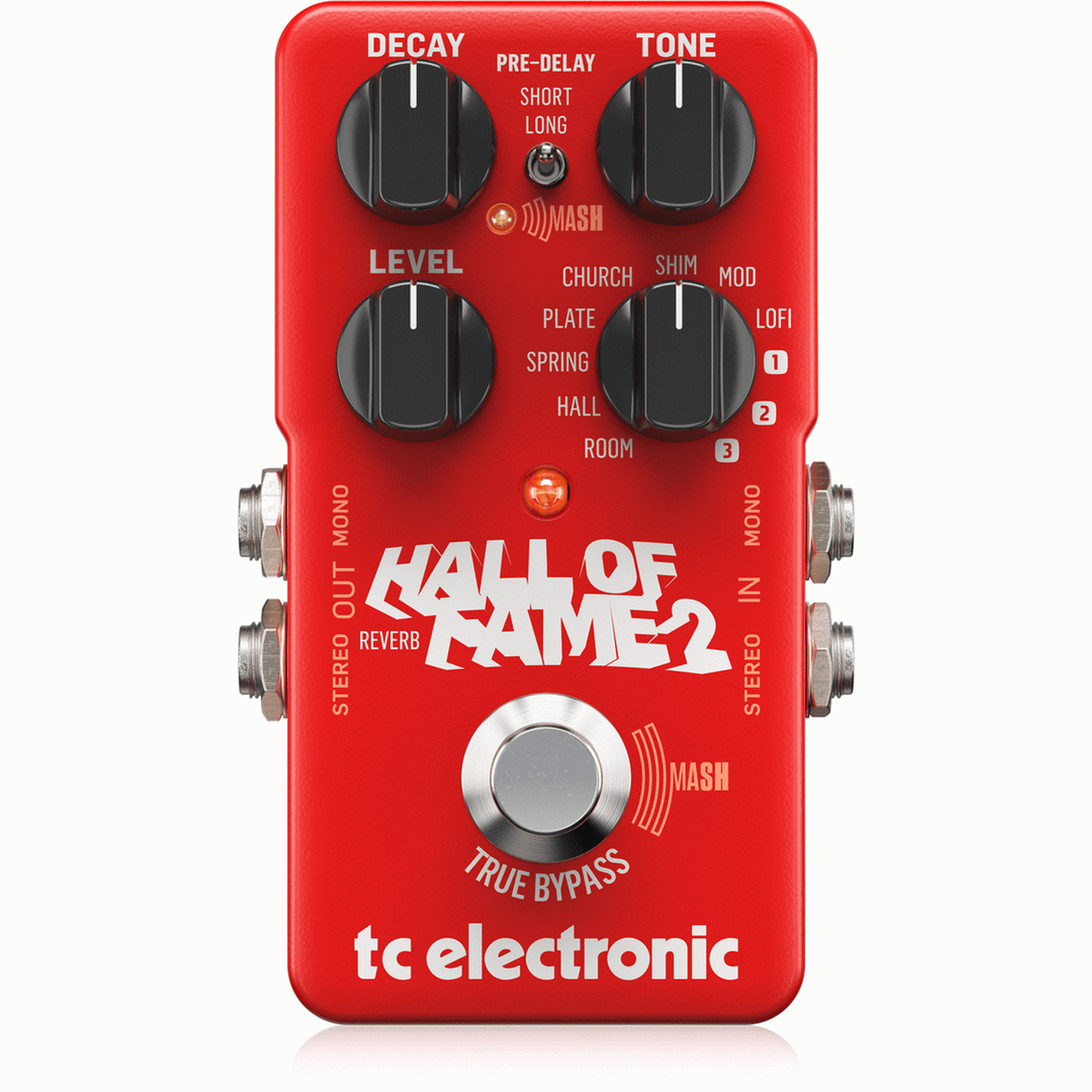 TC Electronic Hall Of Fame 2 Reverb Effects Pedal - Joondalup Music Centre