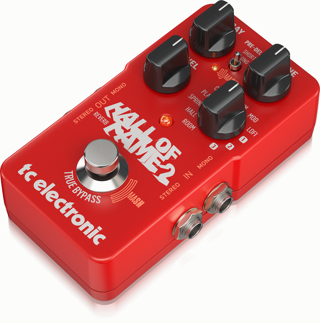 TC Electronic Hall Of Fame 2 Reverb Effects Pedal - Joondalup Music Centre