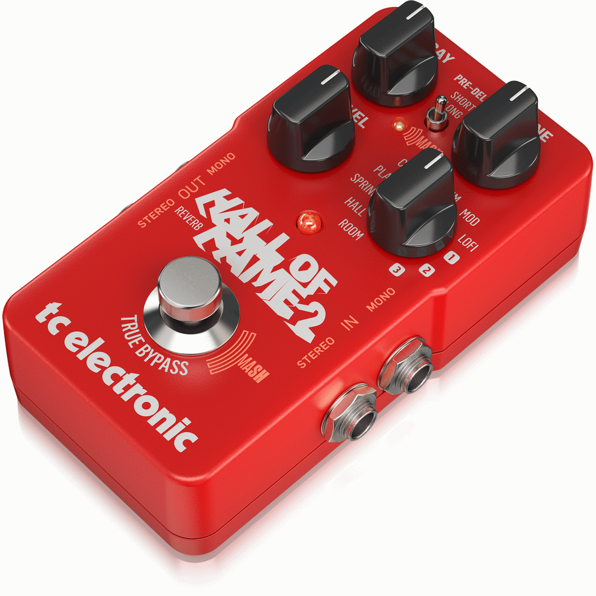 TC Electronic Hall Of Fame 2 Reverb Effects Pedal - Joondalup Music Centre