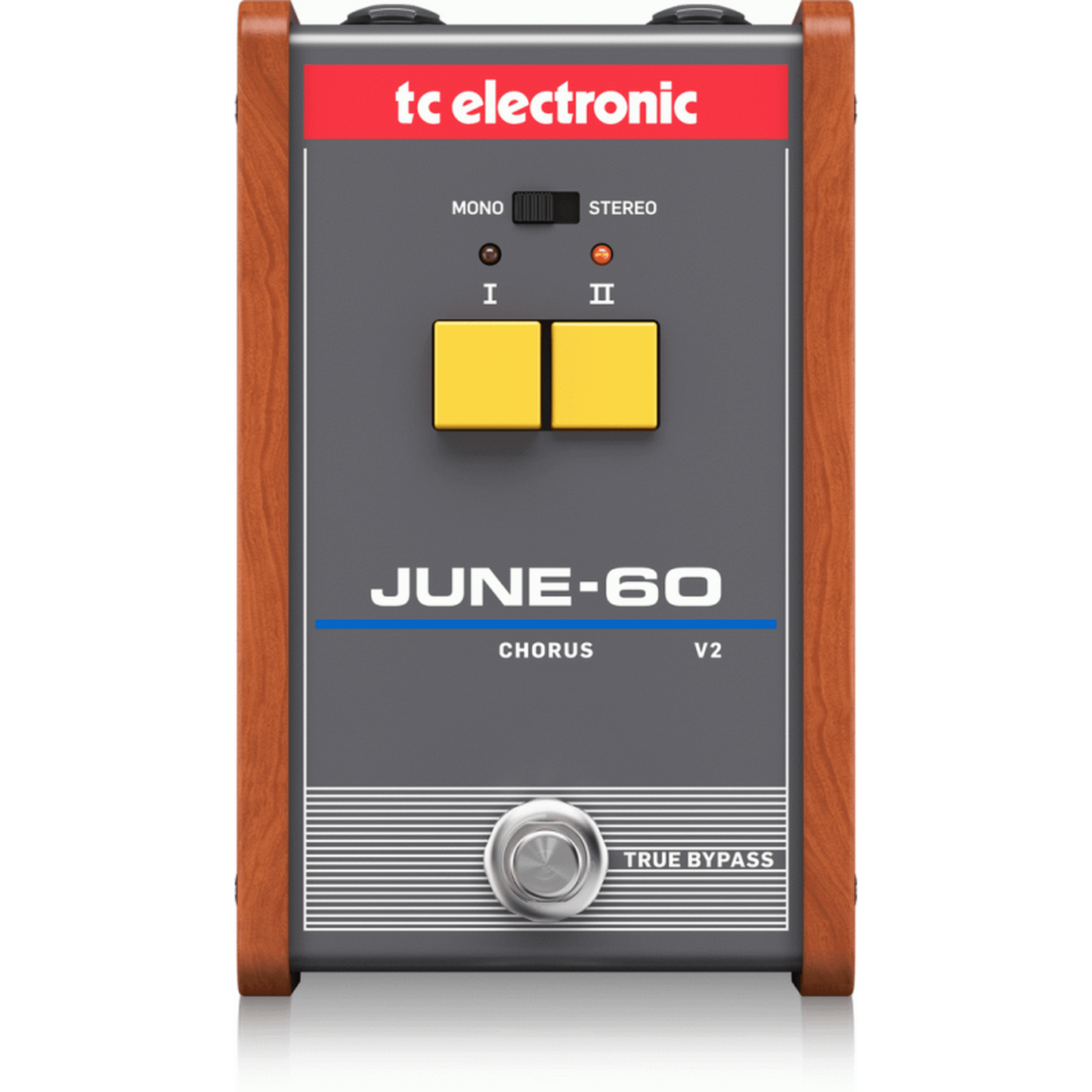 TC Electronic June-60 V2 Chorus Effects Pedal