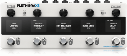 TC Electronic Plethora X5 Multi Effects Pedal - Joondalup Music Centre