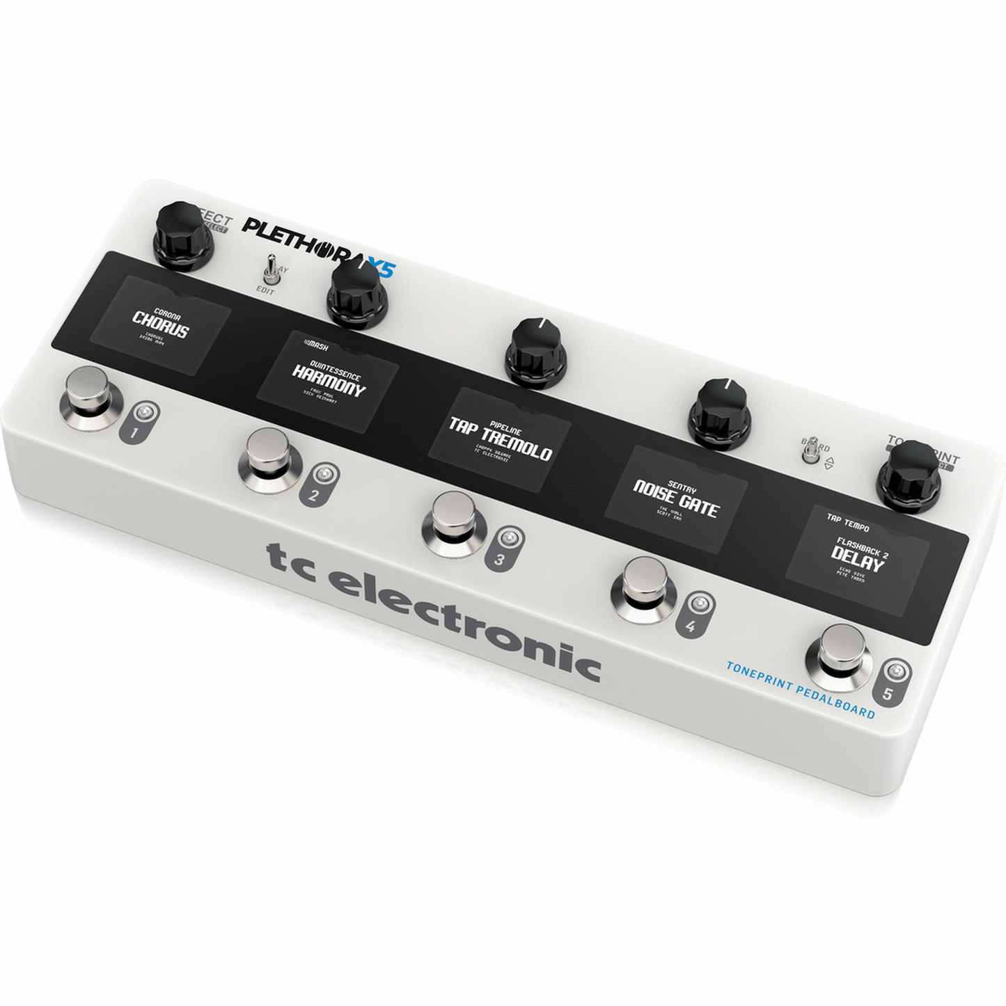 TC Electronic Plethora X5 Multi Effects Pedal - Joondalup Music Centre