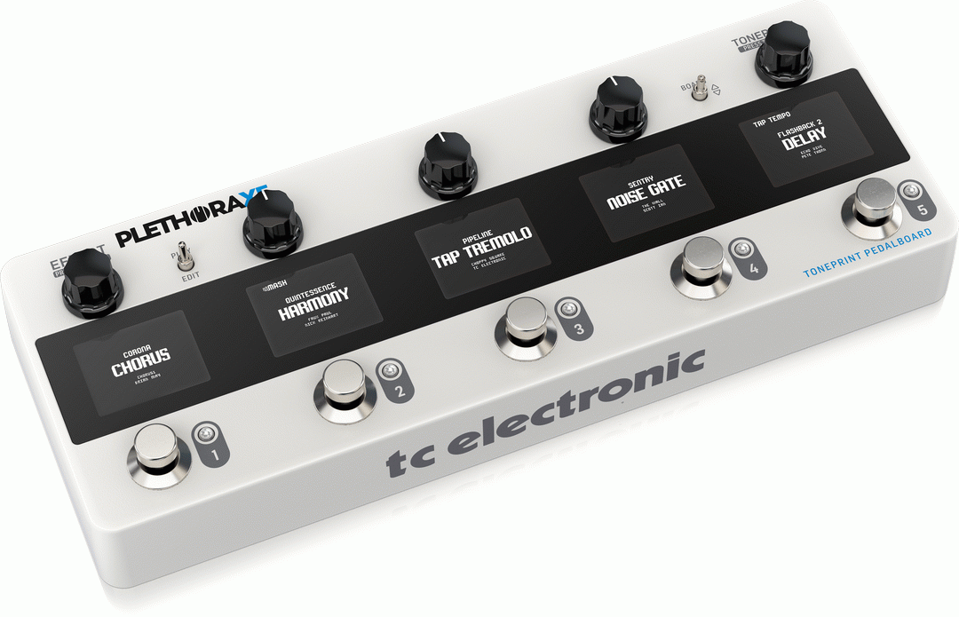 TC Electronic Plethora X5 Multi Effects Pedal - Joondalup Music Centre