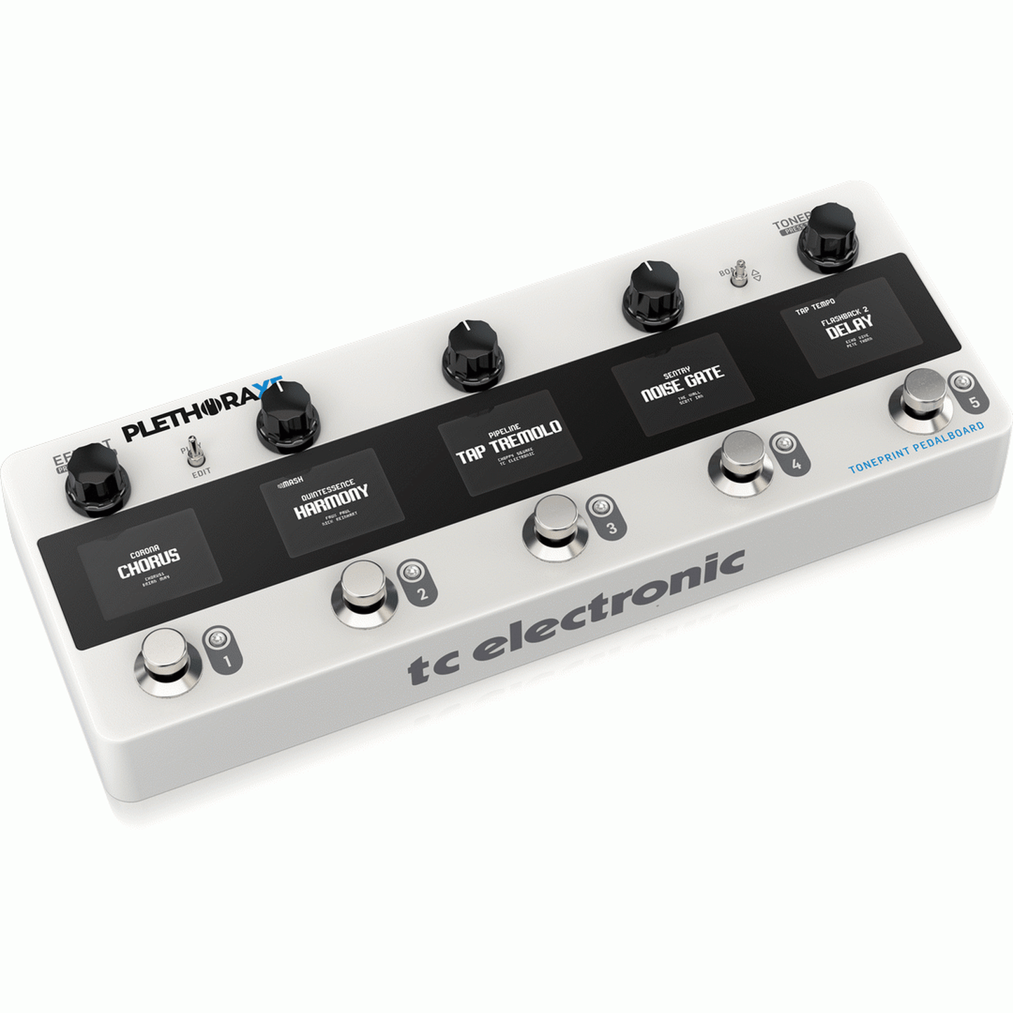 TC Electronic Plethora X5 Multi Effects Pedal - Joondalup Music Centre