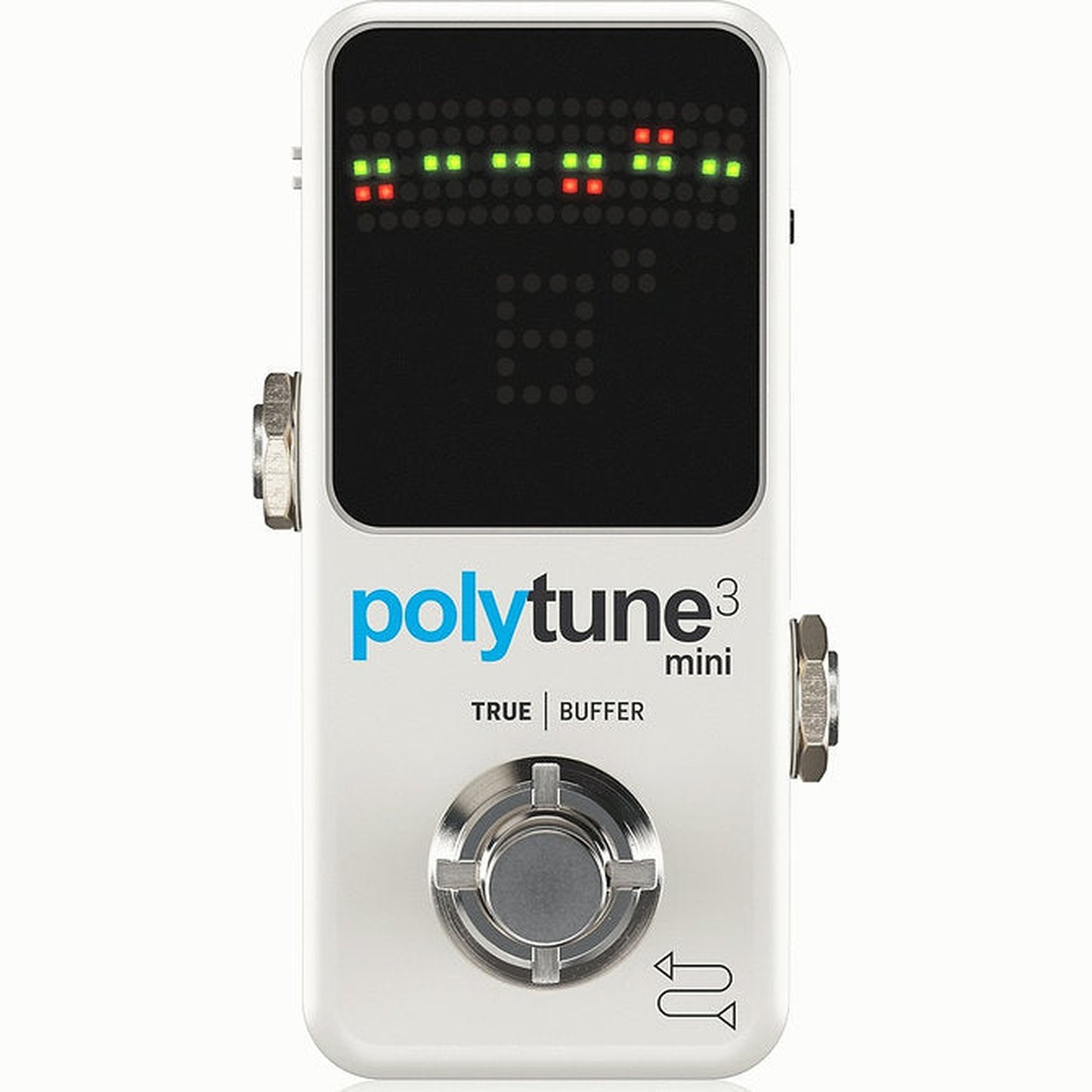 TC ELECTRONIC POLYTUNE 3 MINI TUNER PEDAL - Joondalup Music Centre