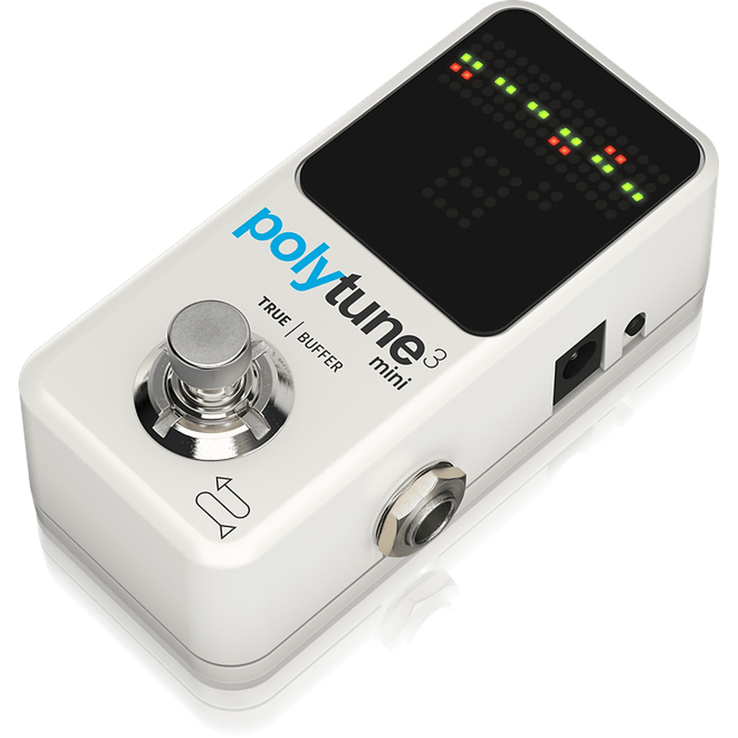 TC ELECTRONIC POLYTUNE 3 MINI TUNER PEDAL - Joondalup Music Centre