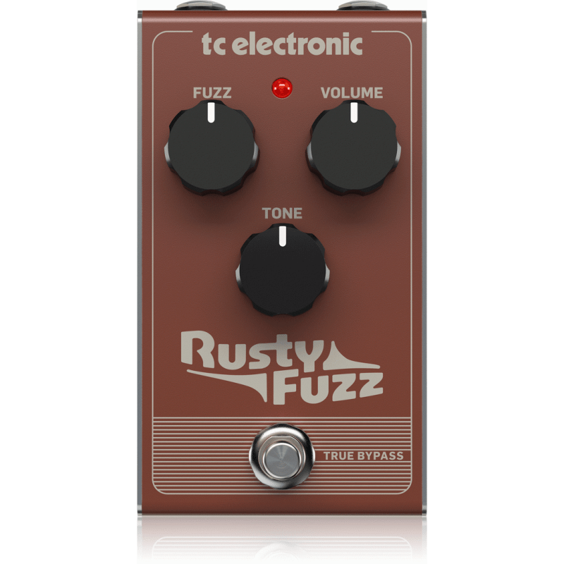 TC ELECTRONIC RUSTY FUZZ EFFECTS PEDAL - Joondalup Music Centre
