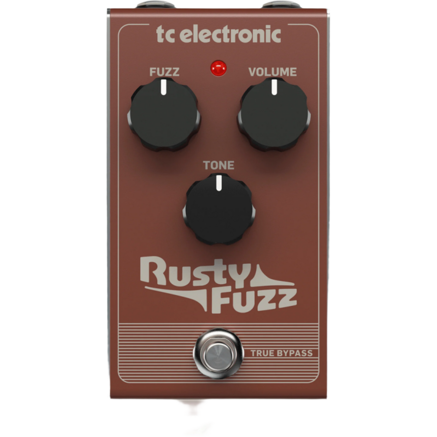 TC ELECTRONIC RUSTY FUZZ EFFECTS PEDAL - Joondalup Music Centre