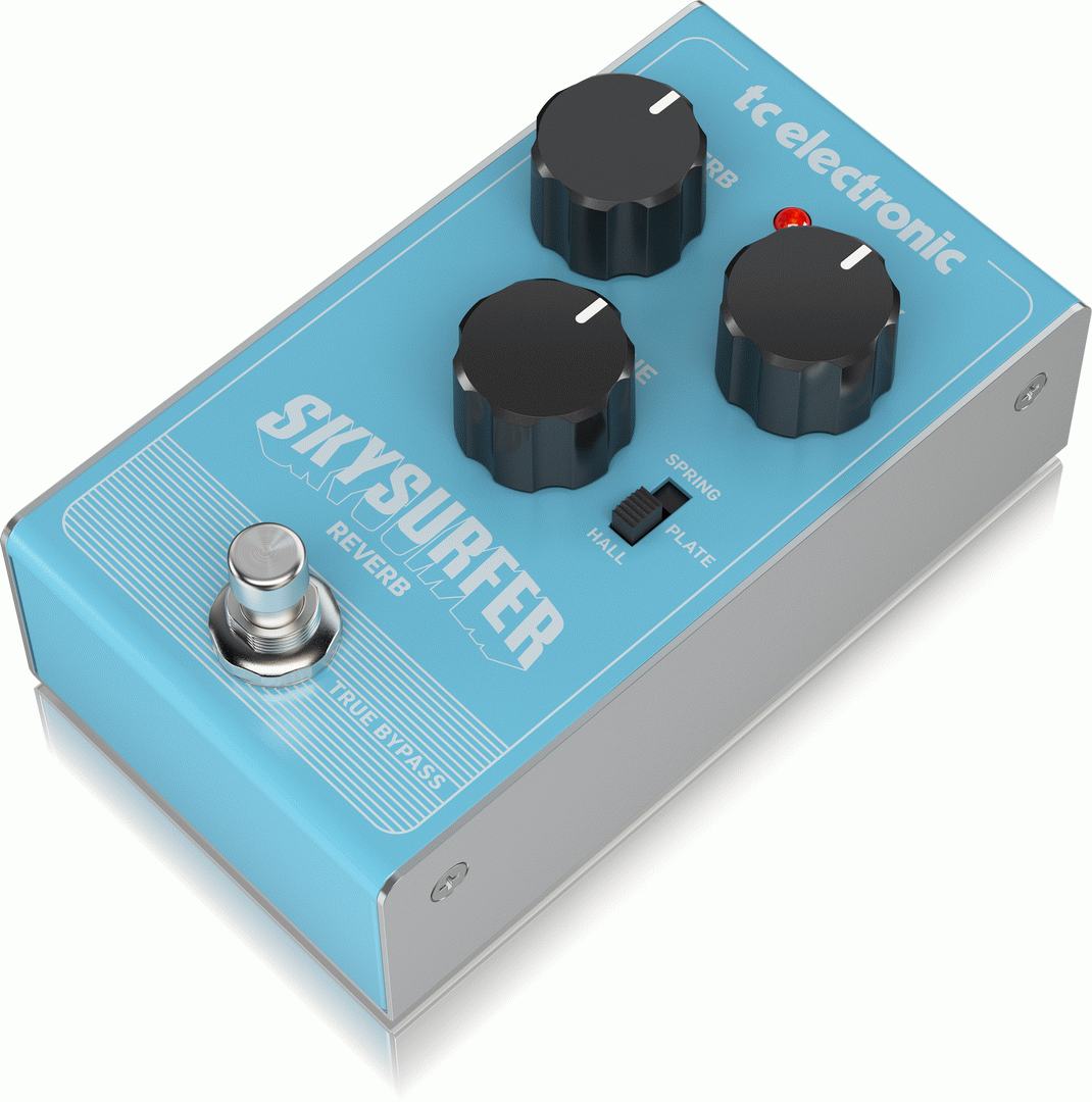 TC Electronic Skysurfer Reverb Effects Pedal - Joondalup Music Centre